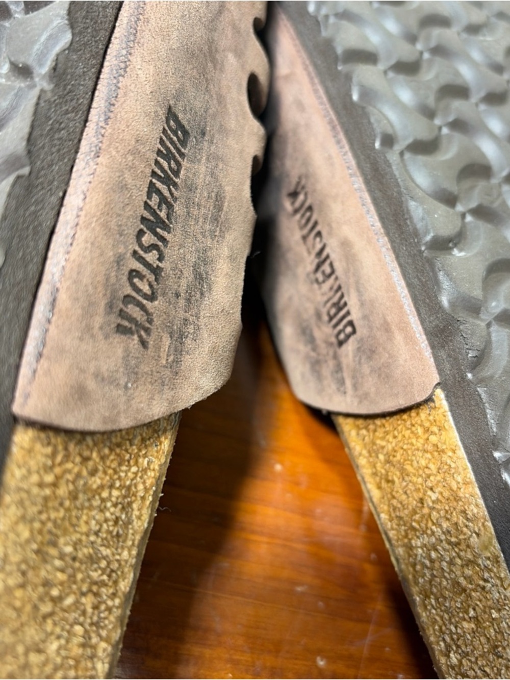 Birkenstock Granada Habana Oiled Leather Soft Footbed Sandals Size 41 L 10 M 8 - Picture 7 of 7